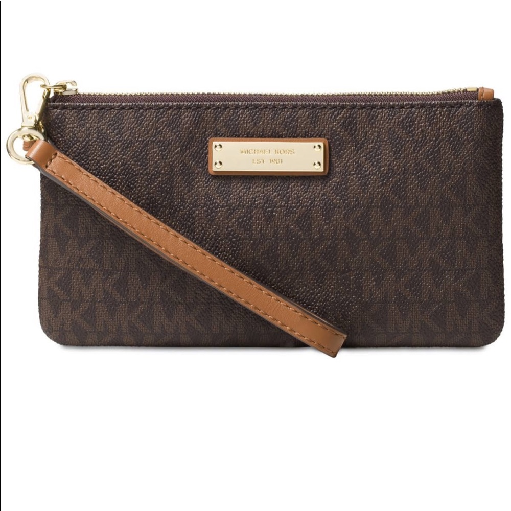 NEW Michael Kors Wrist Wallet